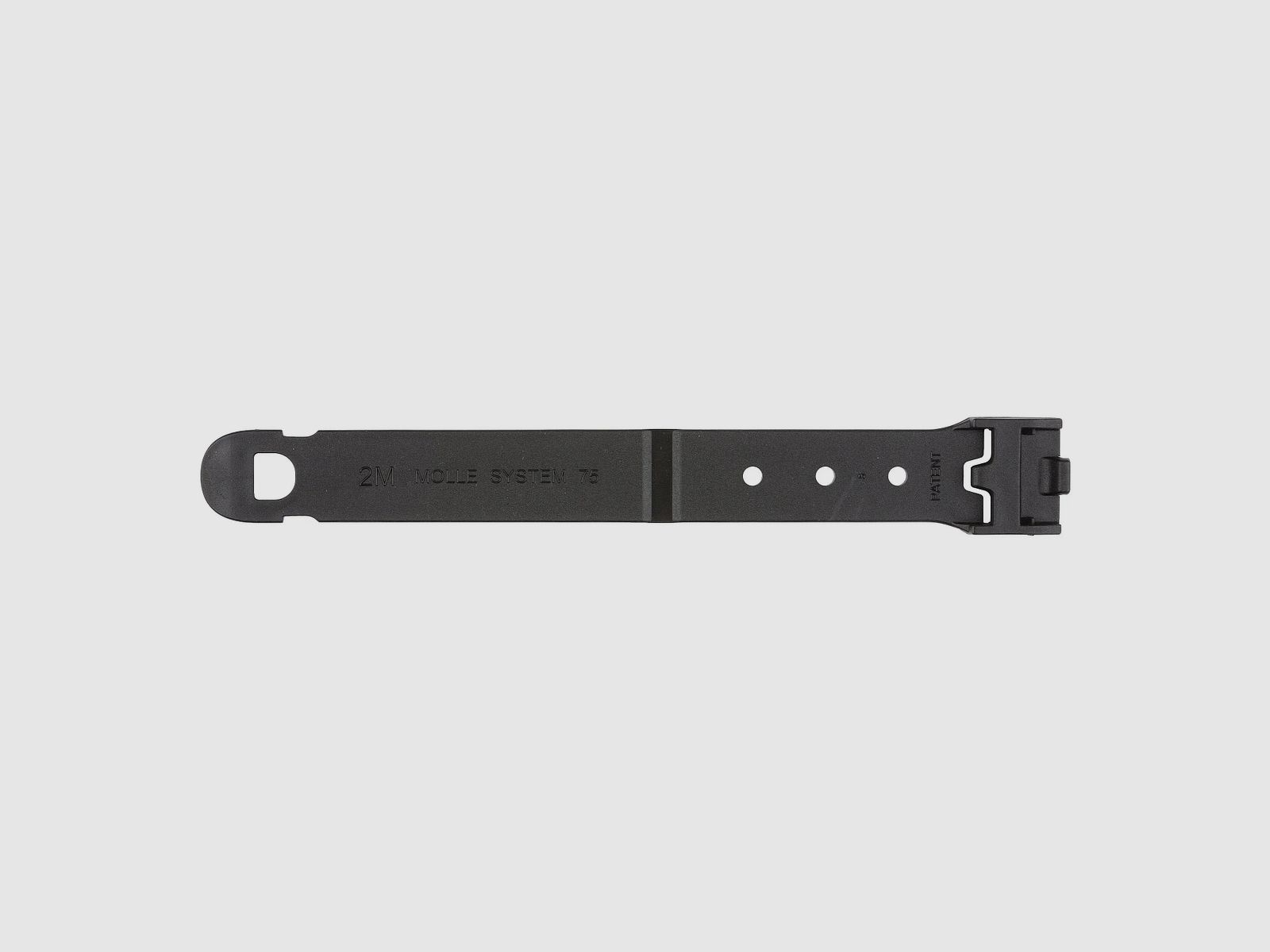 Zentauron Zentauron Molle Clips 7.5 cm schwarz