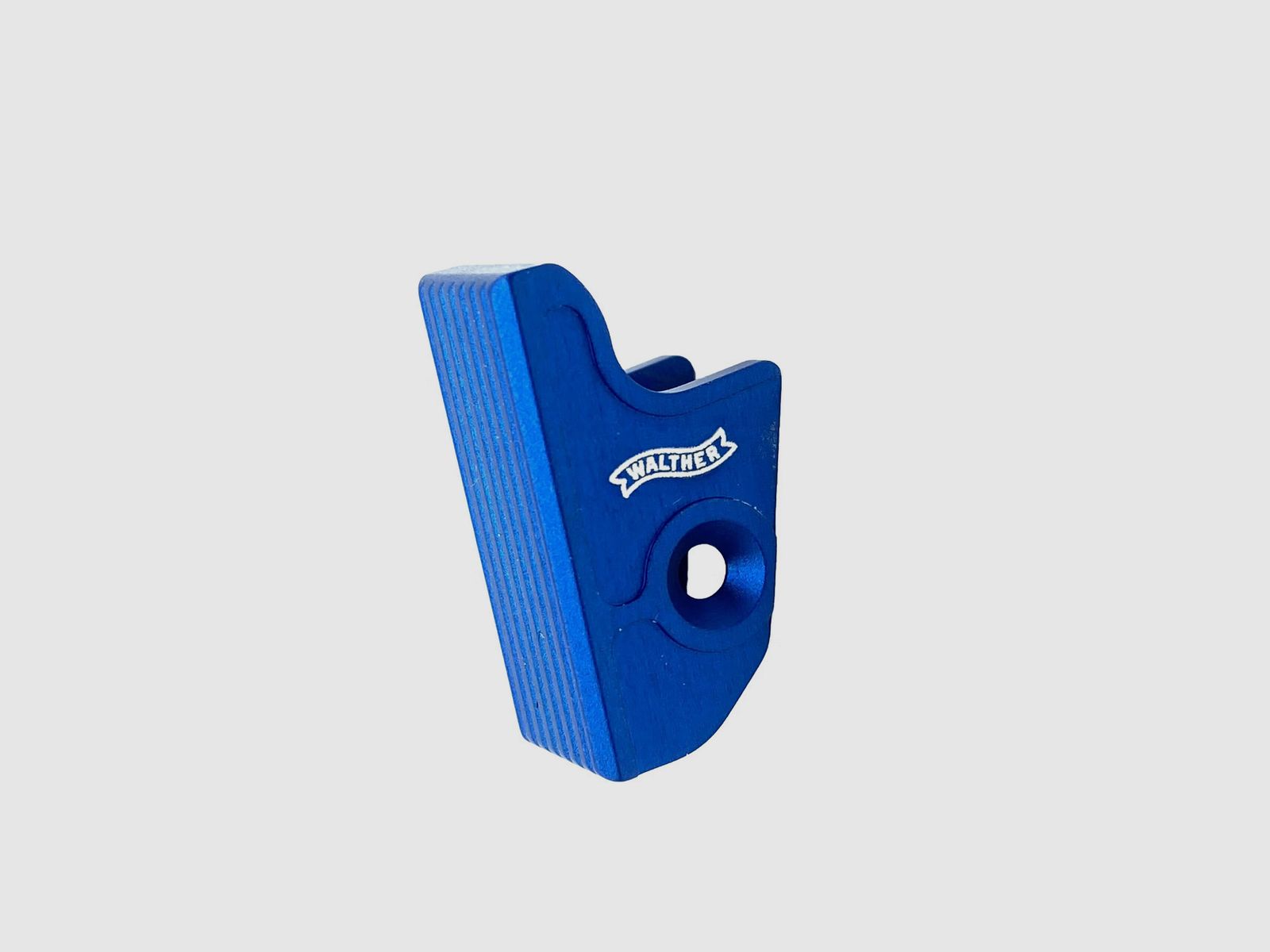 Walther Steel Frame Afgeronde Lange Trekker Blauw voor Expert Trigger