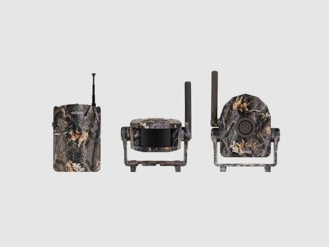 Dörr Funk-Wildbewegungsmelder Set HA-300 camouflage
