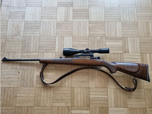 Reptierbüchse MAUSER 7x64 incl. DOCTER Optik 8x56