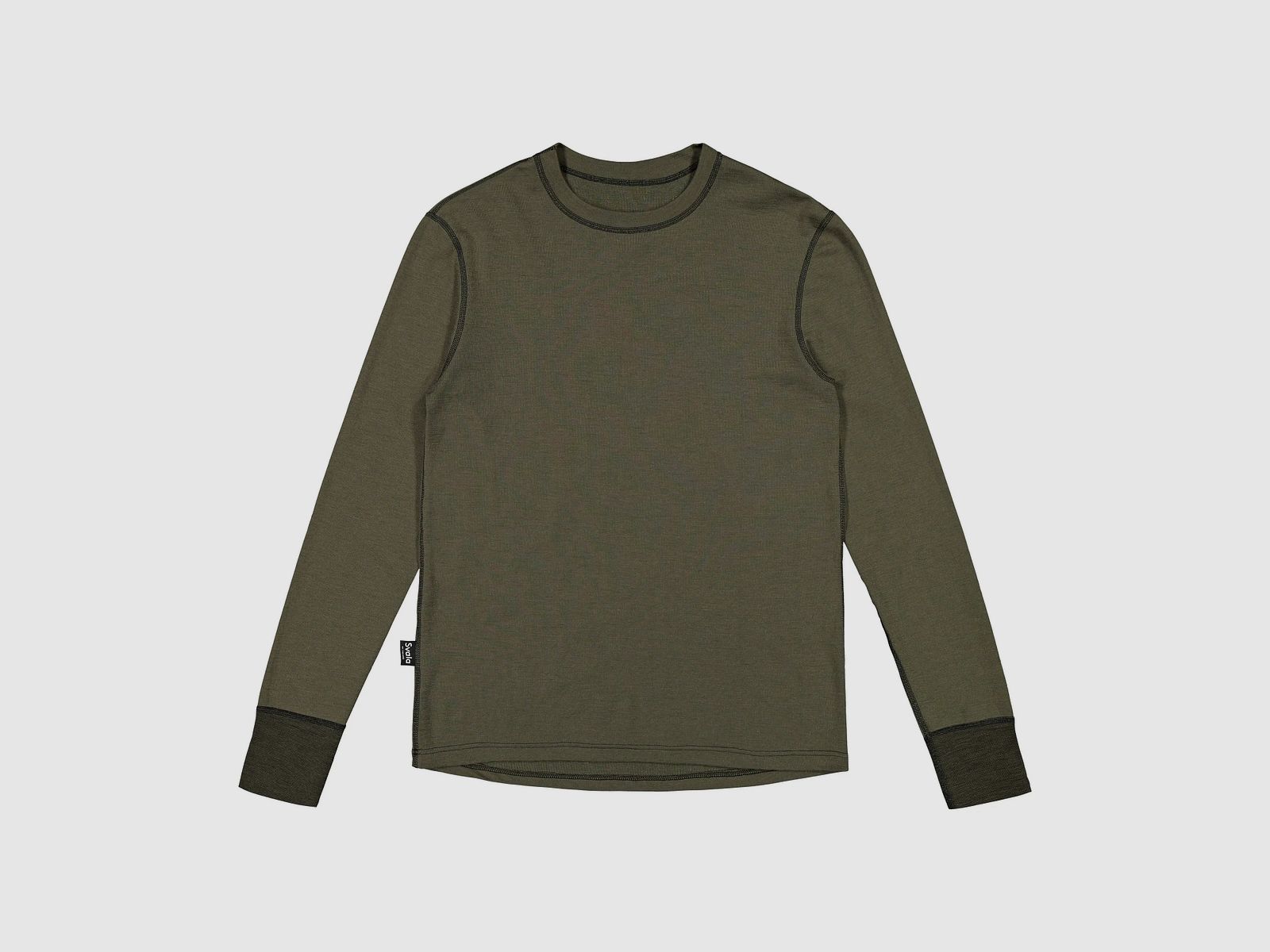 Pullover Merino Extreme Round-Neck