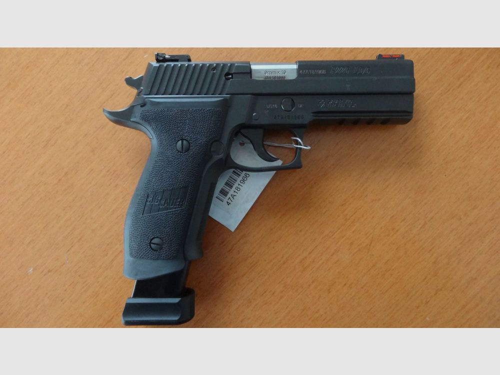Sig Sauer SL-PISTOLE: SIG SAUER P 226 LDC 2 TACOPS-CAL. 9MM