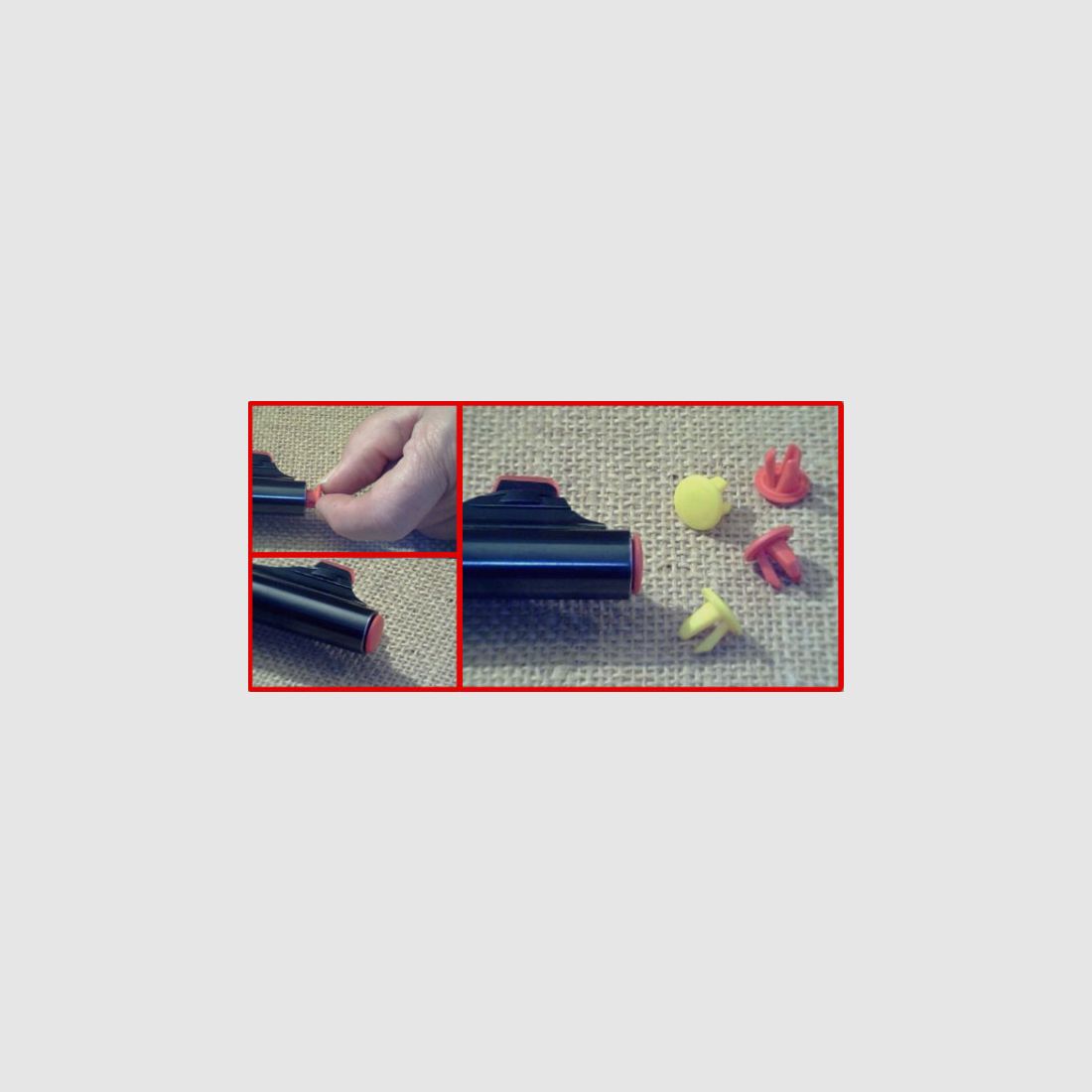 GUN-PLUG LAUFSTOPFEN - 10 STÜCK