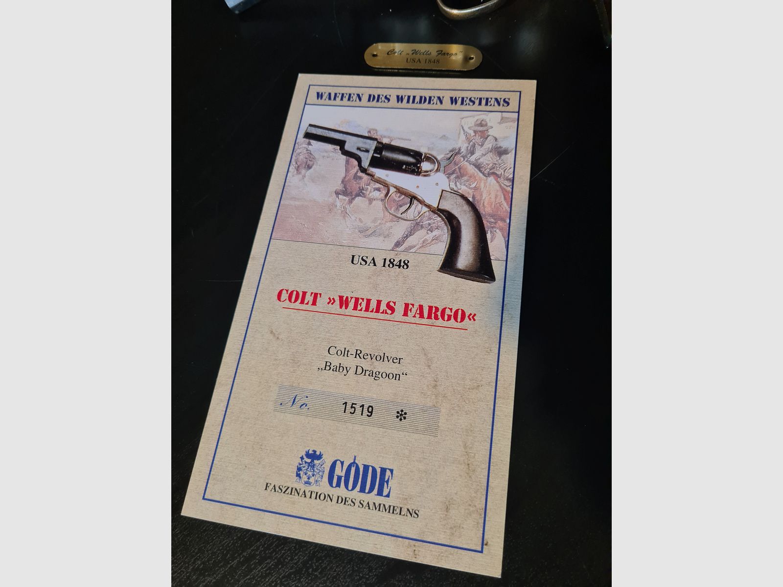 COLT Wells Fargo