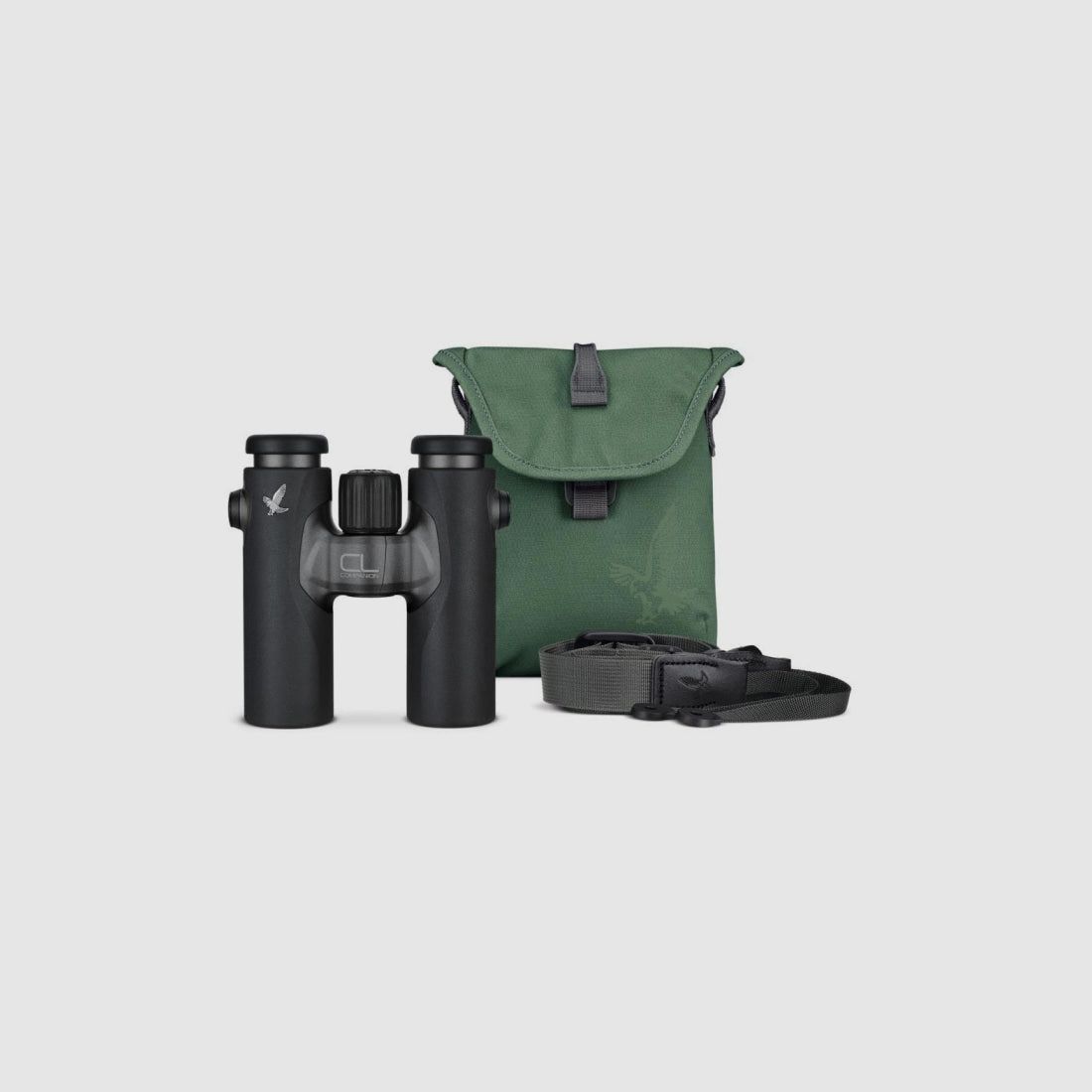 Pack Binocolo Swarovski Optik Cl Companion Urban Jungle Verde / 8x30, immagine 1 di 6