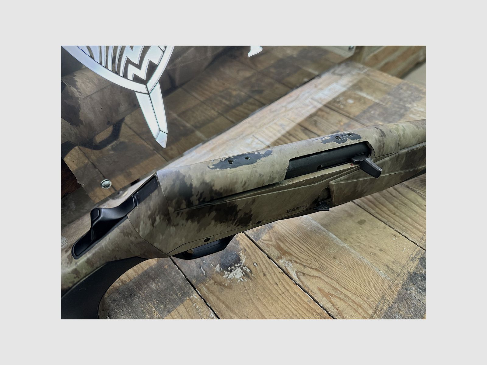 GEBRAUCHT – BÜCHSE – BROWNING BAR MK3 CAMO A-TACS HC Kal. 30-06 SPRG, Bild 3 von 7