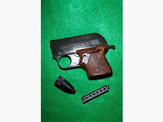 Pistolet d'alarme Röhm RG 3 calibre 6 mm Flobert (PTB 33)