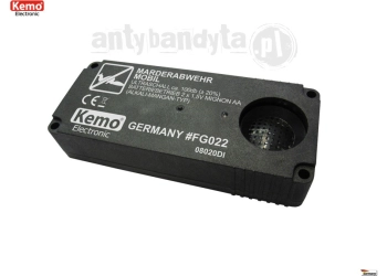 Ultraschall-Marder- und Nagetiervertreiber KEMO FG022, Bild 1 von 4