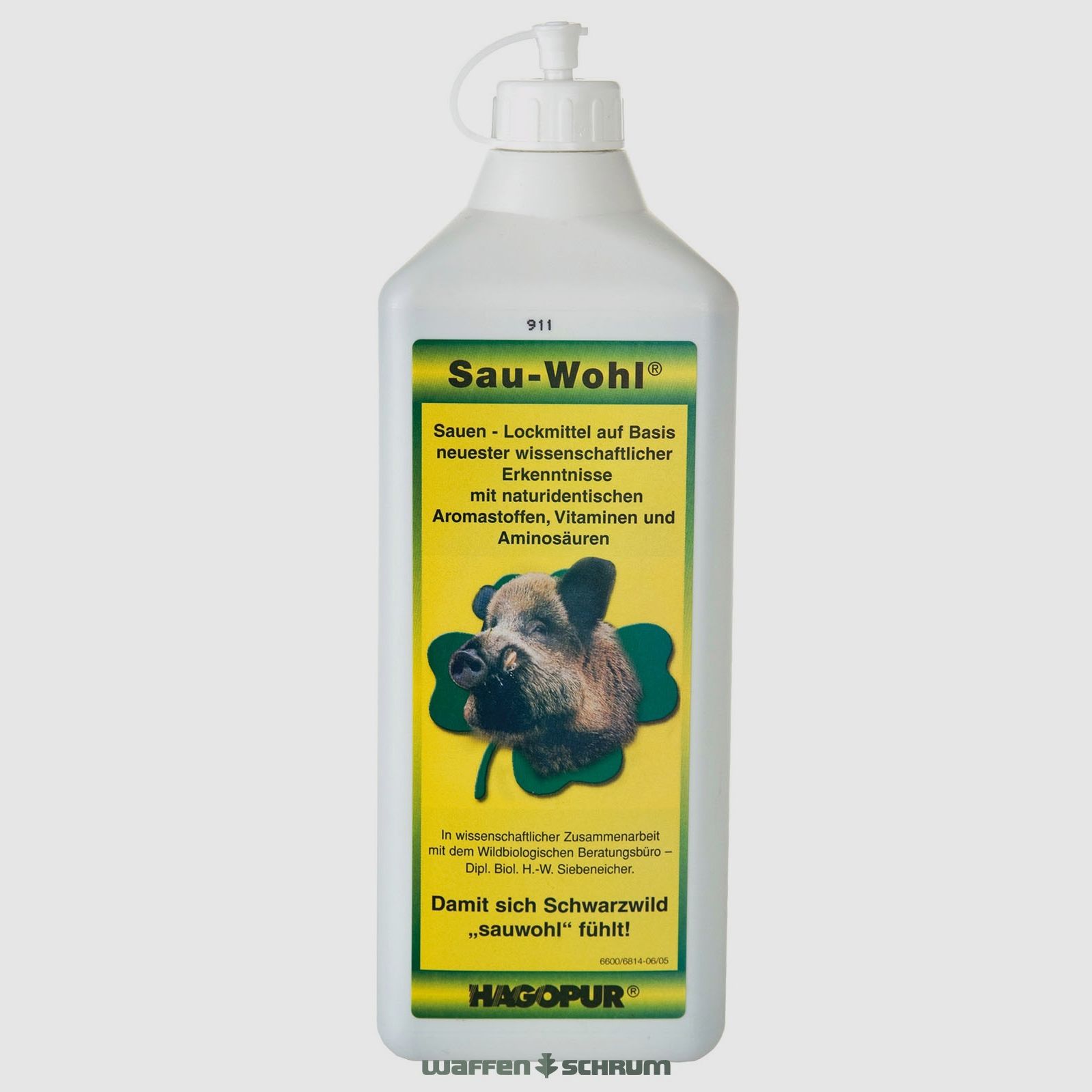 Hagopur Schwarzwildlockmittel 1l