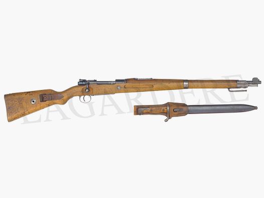 ERFURT MAUSER 98 AZ KARABINE (REPETIERBÜCHSE)