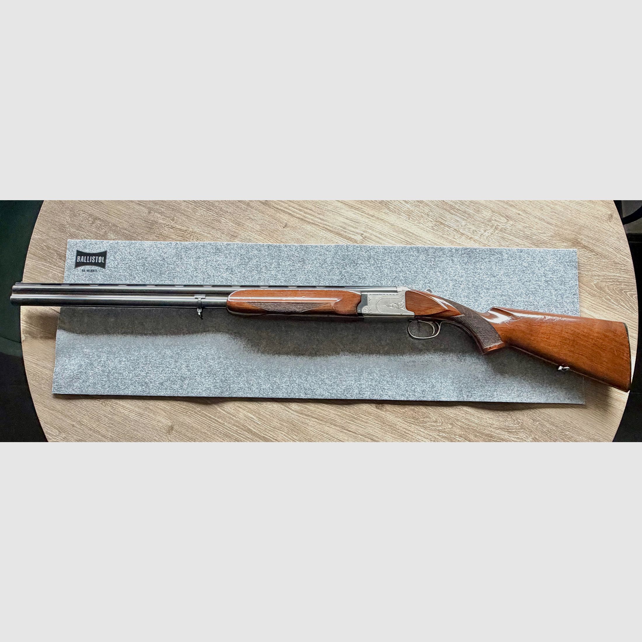 Double-barrel shotgun Kettner Mistral 12/70