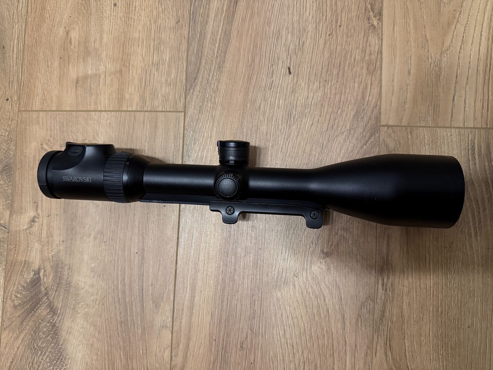 Swarovski Z6i Gen II 2,5-15x56 P HD Schiene Ballistikturm BDC Rail Blaser Sattelmontage