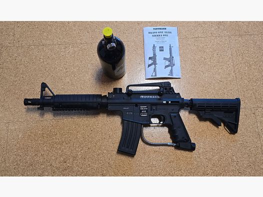 Tippmann Paintball Bravo One Elite