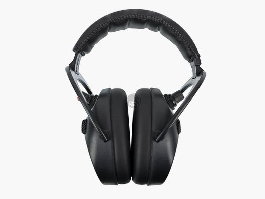 ALLEN - Auriculares/protección auditiva negra