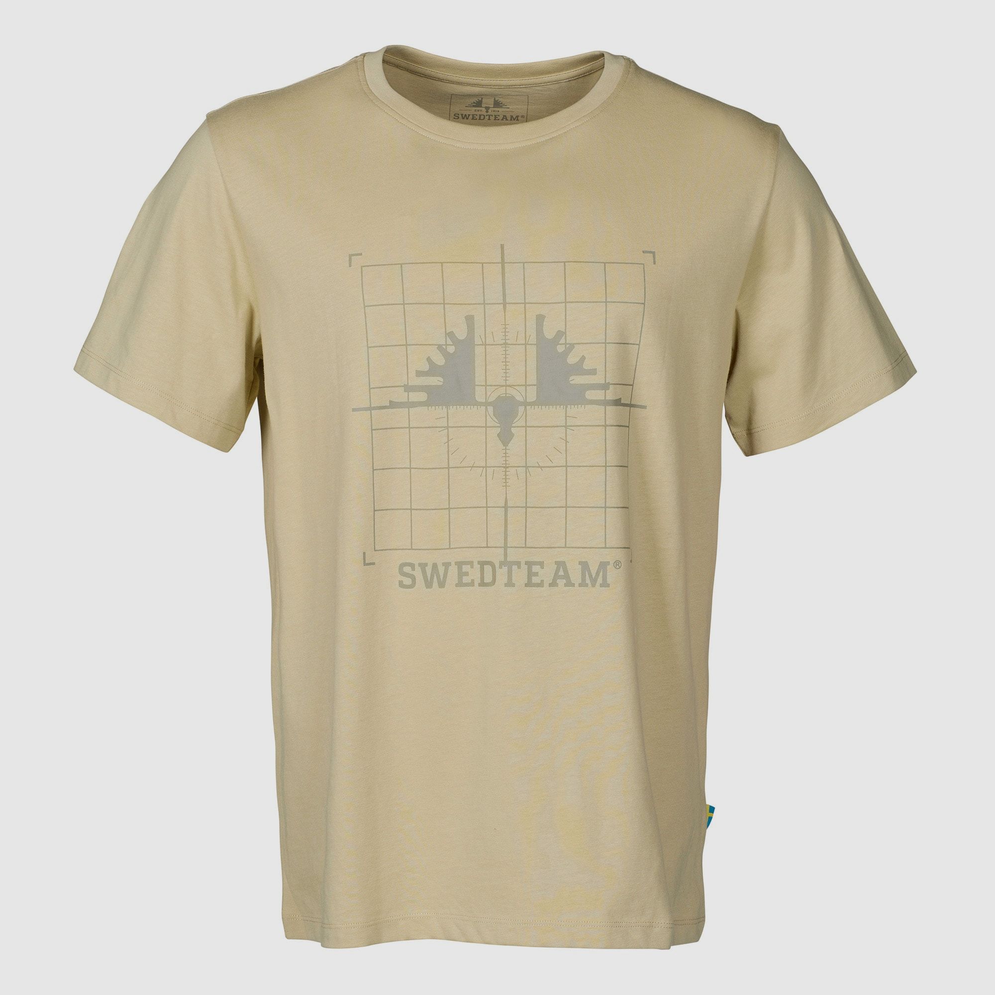 Swedteam Ultra 3 T-shirt Men Beige XS