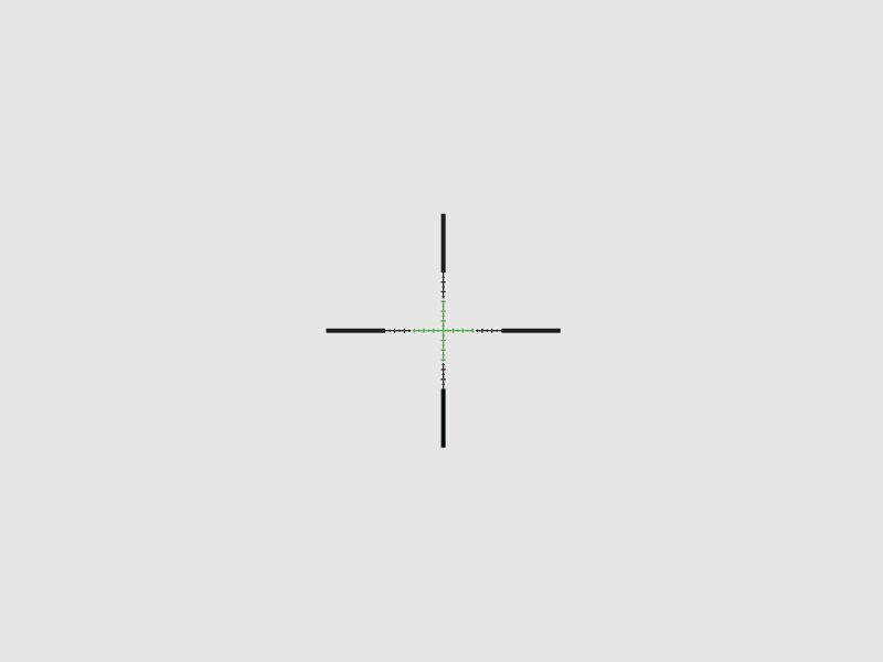 Credo 1-4x24 SFP MRAD Ranging Green LED, image 3 sur 5