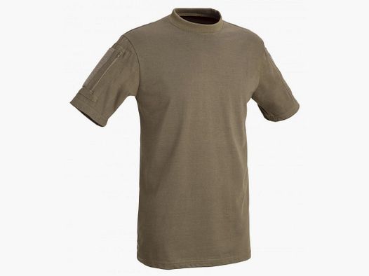 DEFCON 5 TACTICAL T-SHIRT KURZE ÄRMEL MIT TASCHEN