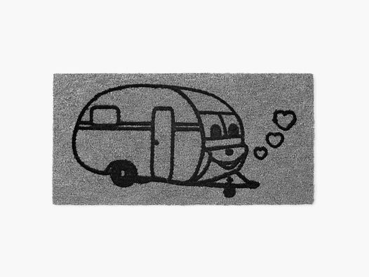 Tappeto Derby Flock, Caravana