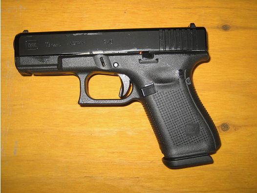 Glock	 19  Gen 5