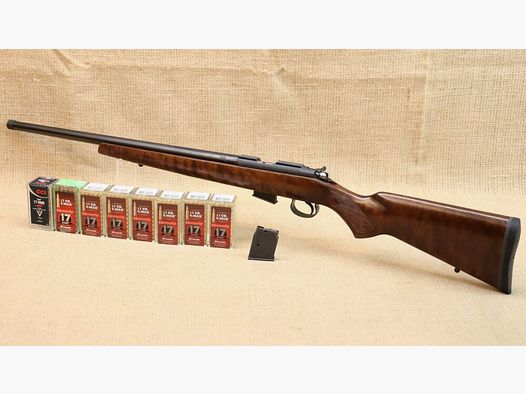 CZ Mod. 452-2E American Kal. .17HMR, inkl. ca. 400 Schuss Munition