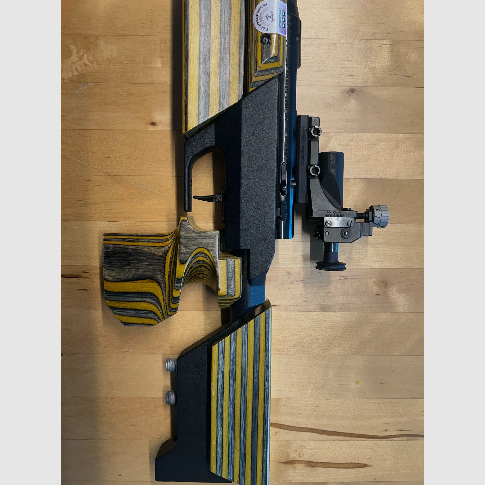 Anschütz 1807 Kleinkalibergewehr Kal. 22 lr