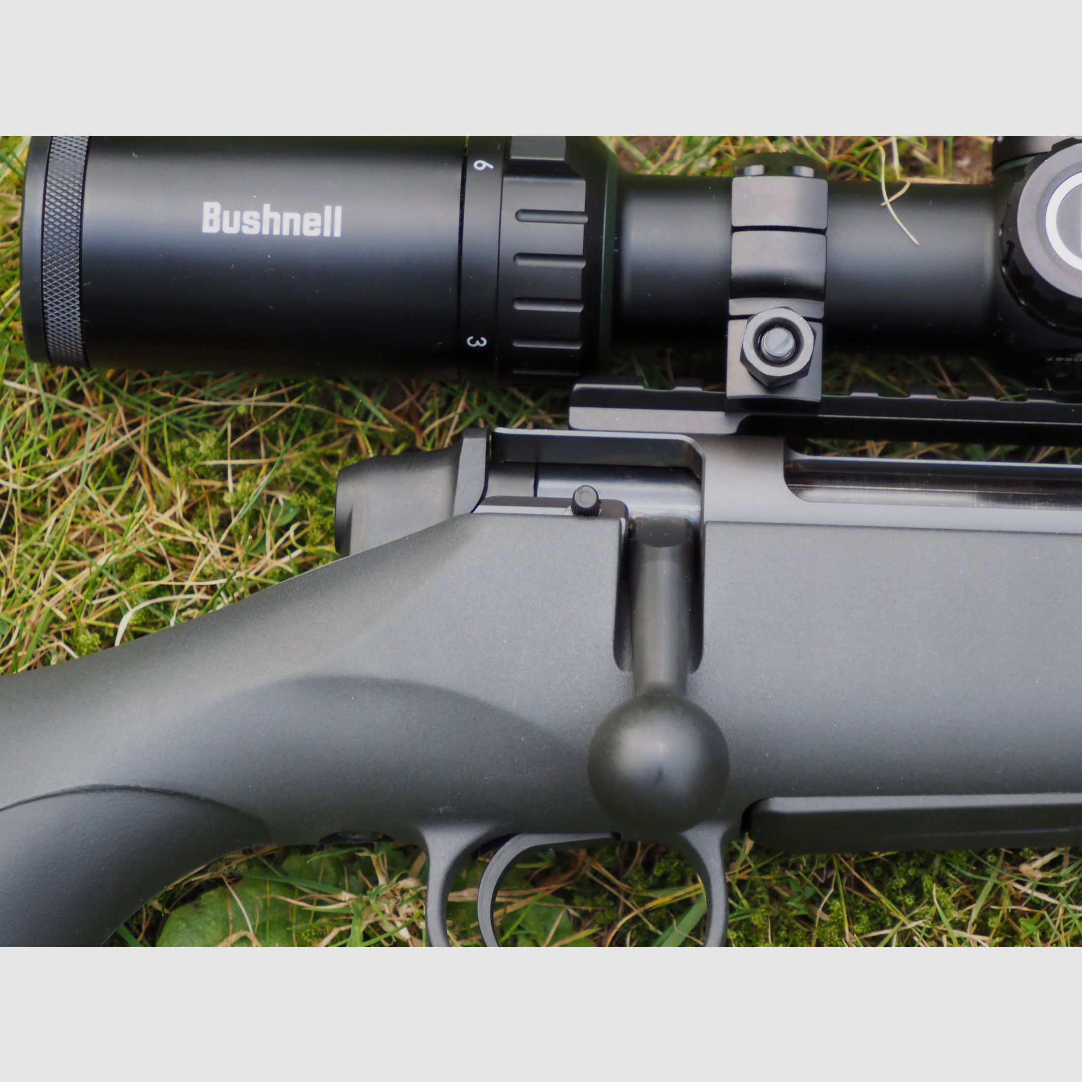 MAUSER Modell 18, Kaliber 8x 57 IS mit Bushnell Zielfernrohr 3-12x56