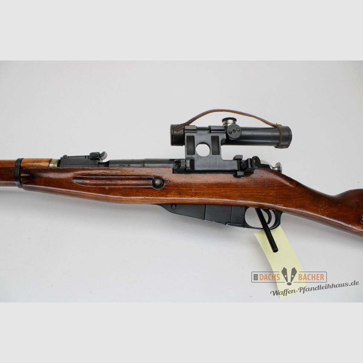 Rep. geweer Mosin Nagant M44 van 1946 kal. 7,62x54R met richtkijker loop DEFECT