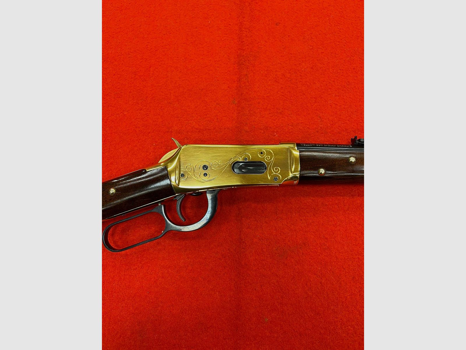 WINCHESTER MODELL 94 YELLOW BOY KALIBER 30-30 WINCHESTER, Bild 4 von 6