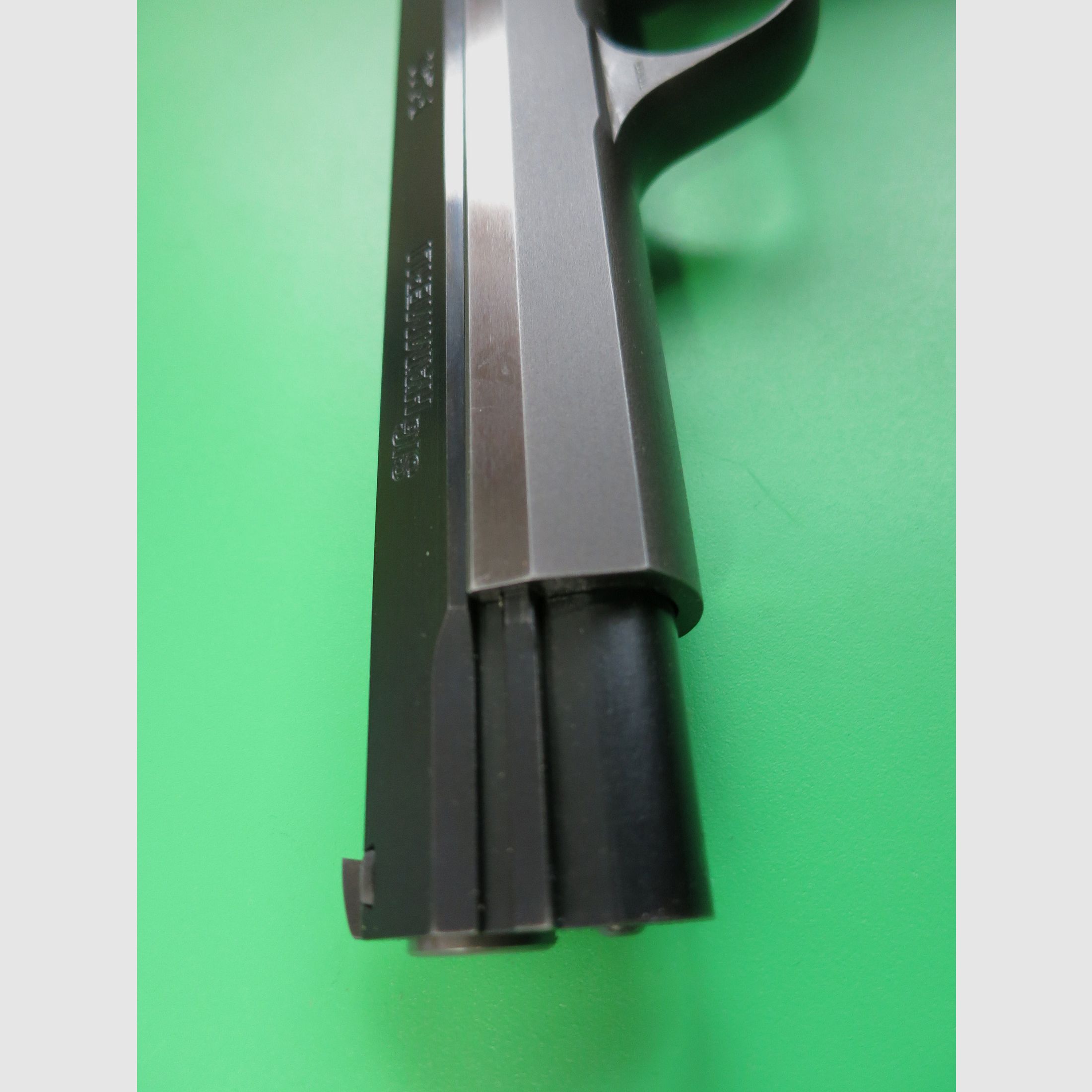 SIG Hämmerli P240 grootkaliber sportpistool, .38 SpecialWC, precisie in verwerking+kwaliteit #65