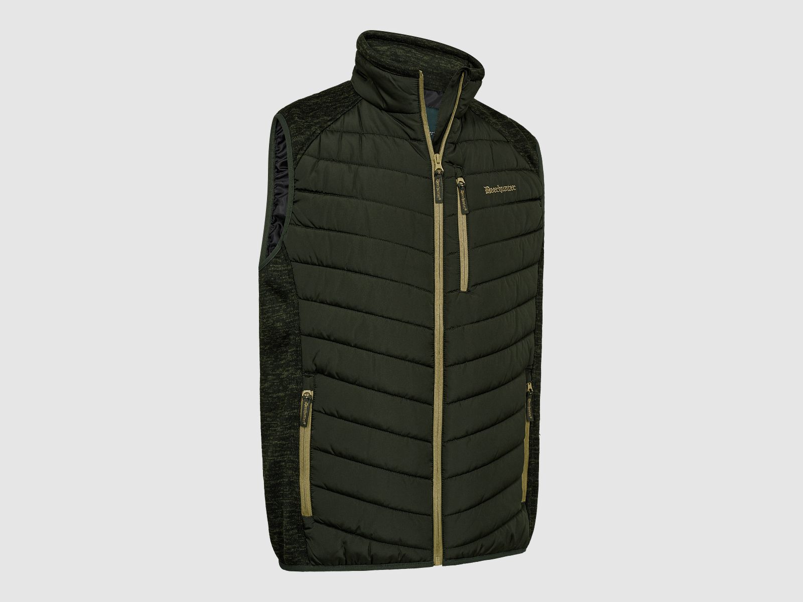 Moor Padded Weste - Forest Ember – Größe: 3XL