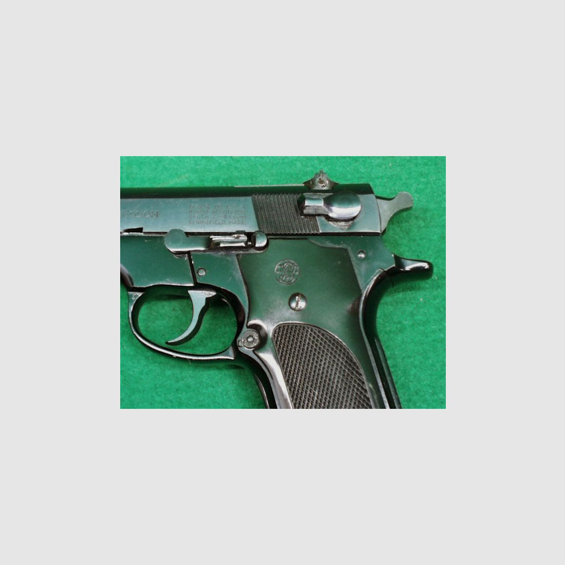 Smith&Wesson Pistole Mod.59
