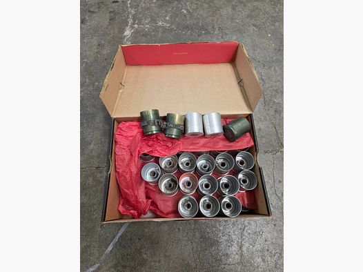 Empty case cases grenade pistol Grapi cal. 40mm grenade