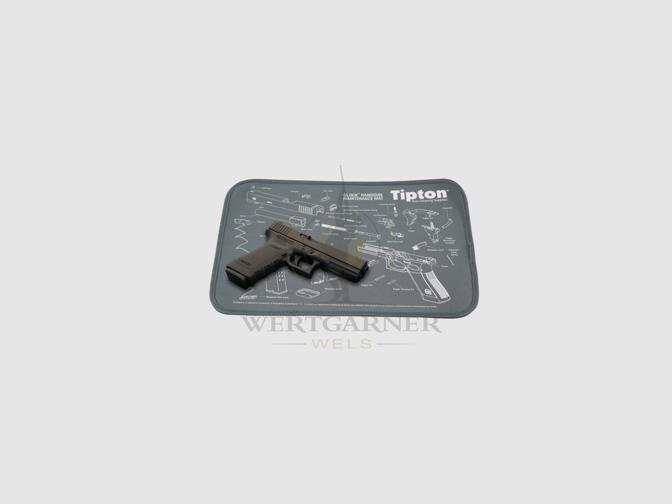 Tipton Counter Mat schwarz Glock, Bild 2 von 2