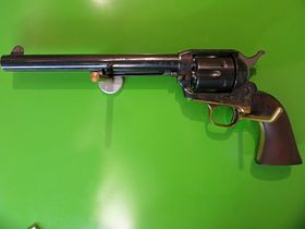 Western-Revolver, Armi Jäger (Dakota) Italy Frontier Carbine, Kaliber 44-40, Replik: Colt M1873     #32-