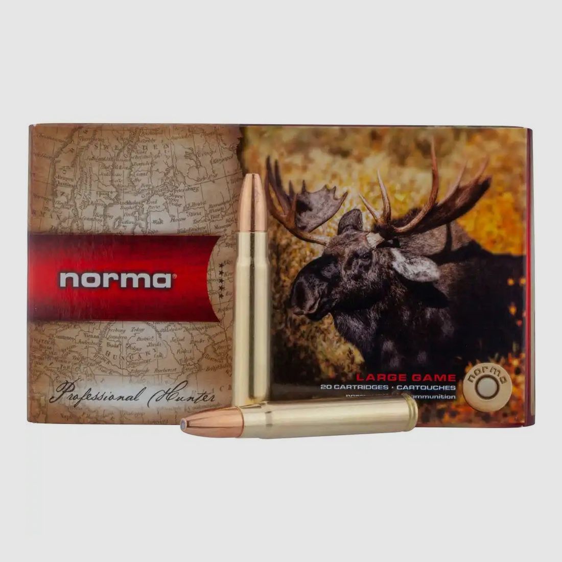 Norma rifle cartridges 9.3x62
