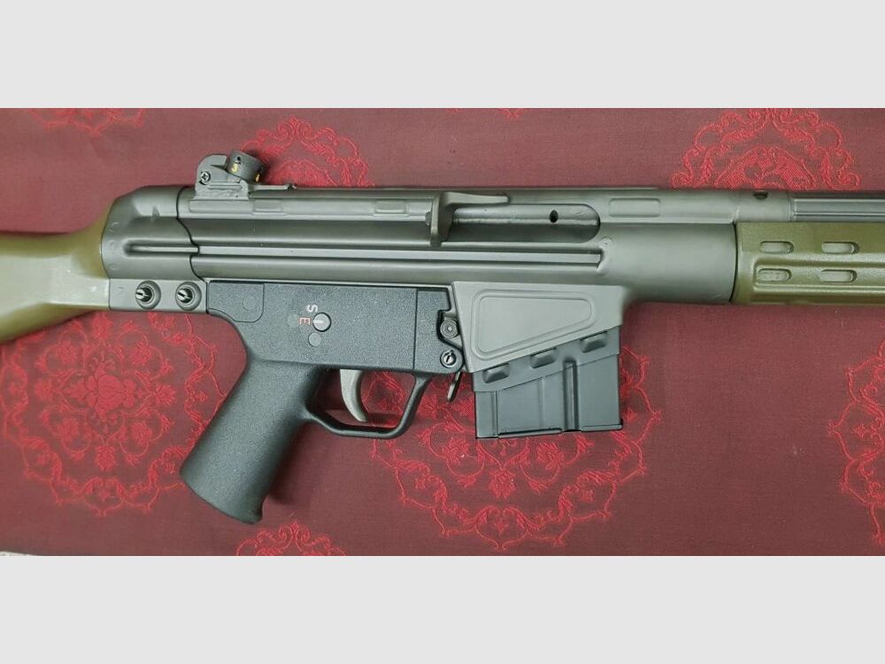 Niedermeier NK33 G3 mit Hülsenabweiser