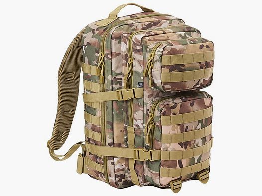 Brandit US Rucksack Cooper - Large - 40 Liter- Tactical Camouflage