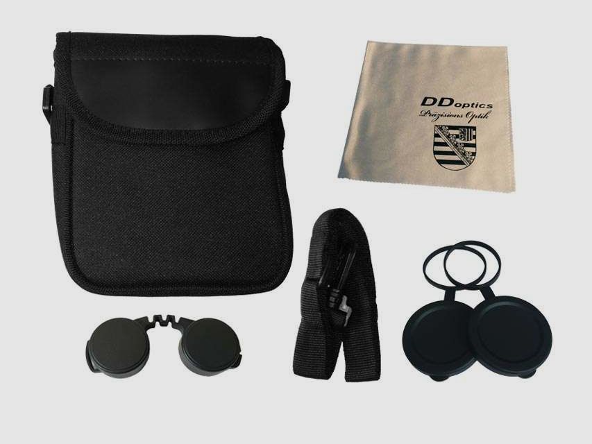 DDoptics 440120003 lornetka Ultralight 8x42 z akcesoriami