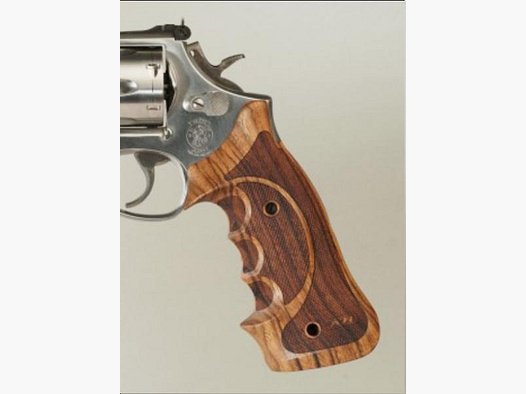 NILL Griffschalen f. S&W-K/L RB Target RHOMLAS-'The Master II' offen