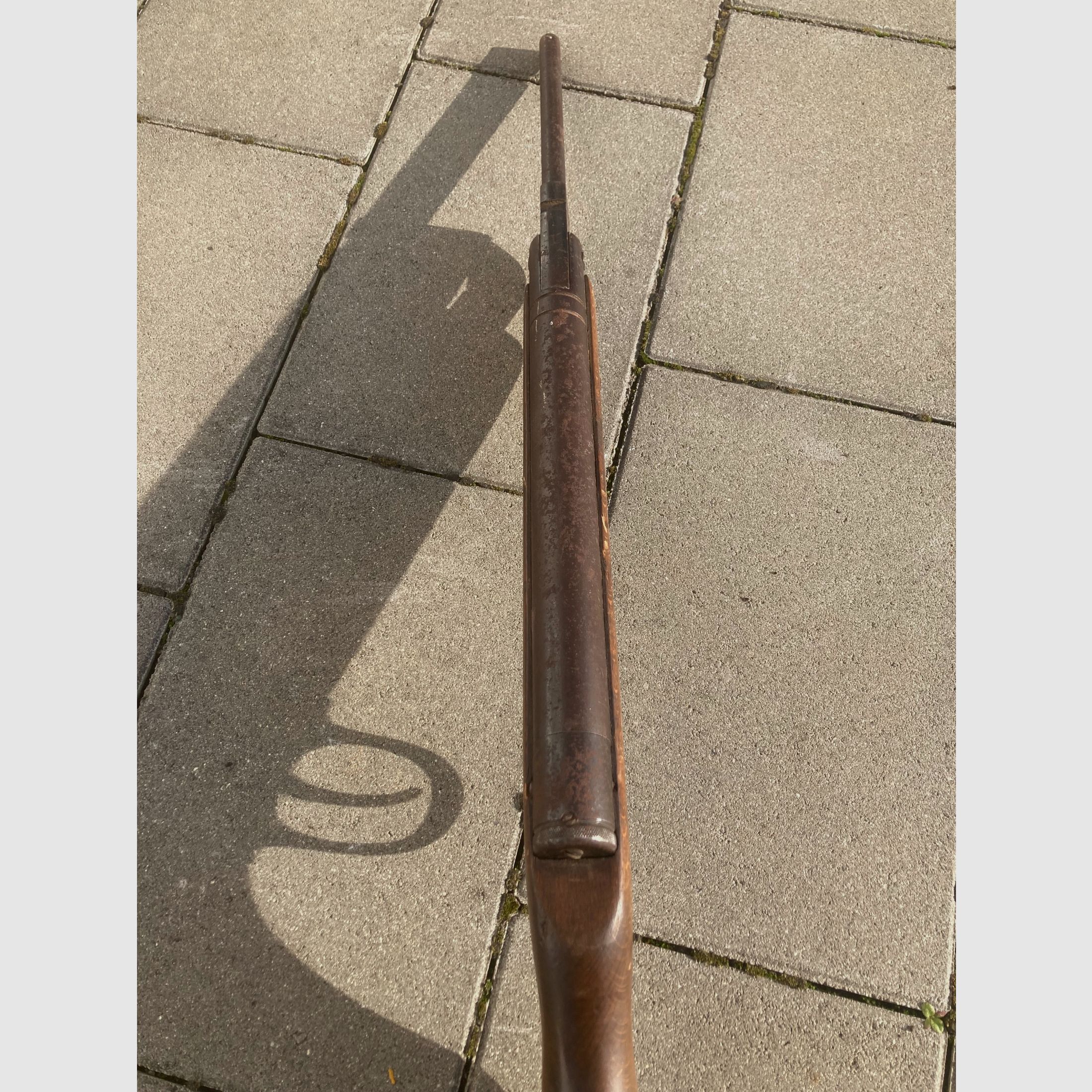 Weihrauch HW50 air rifle old, image 4 of 5