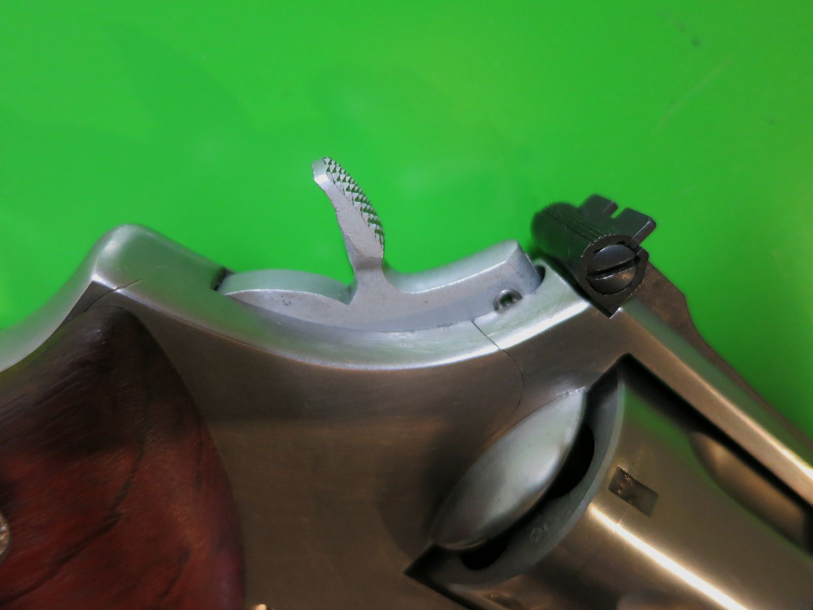 Revolver, SMITH&WESSON, Mod. 686, .357 Magnum, canon de 6", version en acier inoxydable (stainless) #15-