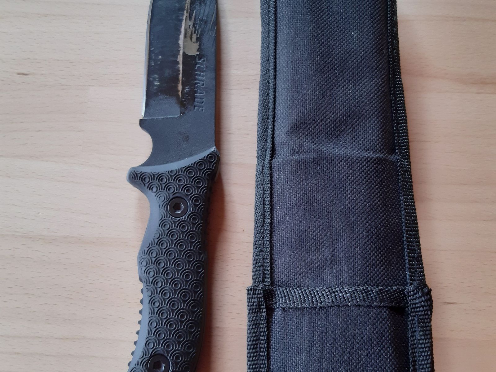 SCHRADE SCHF36 Fahrtenmesser 1095