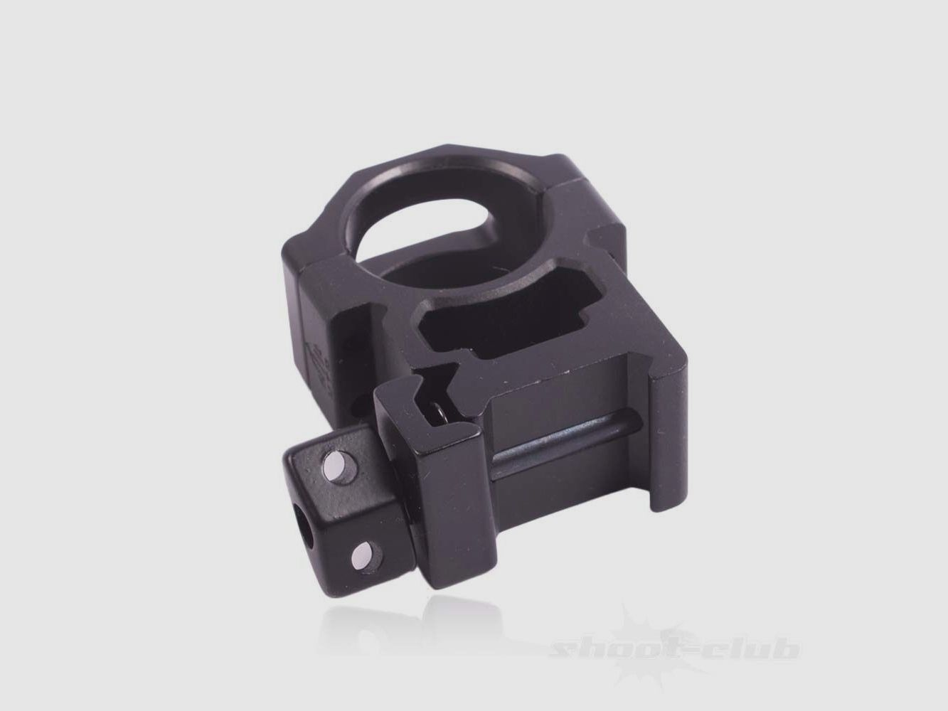 UTG Montageringe hoch - 1 Zoll für 22mm Weaverschiene