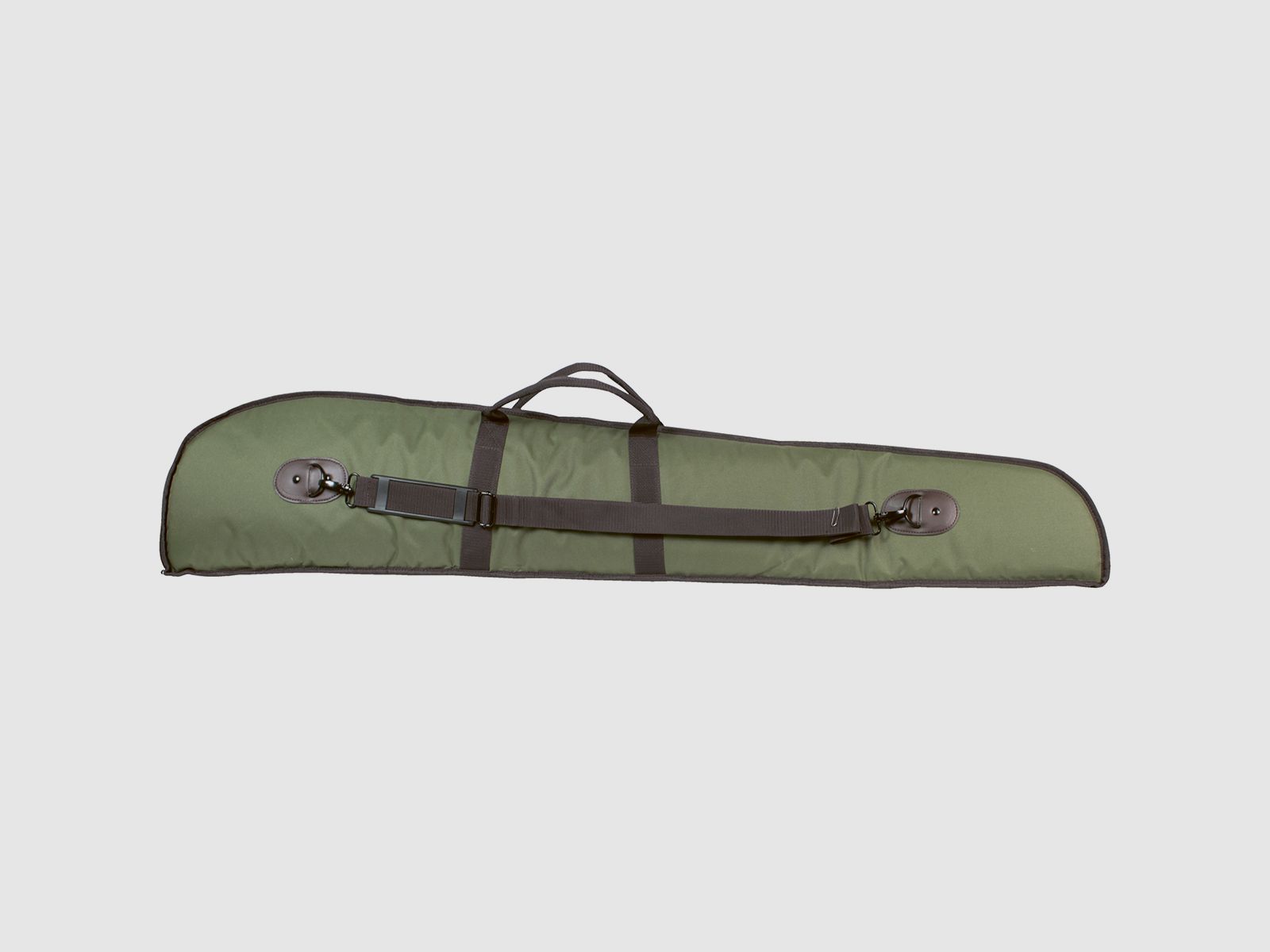Gewehrfutteral, grün, Teddy, mit Vordertasche, Greenlands, Bild 2 von 3