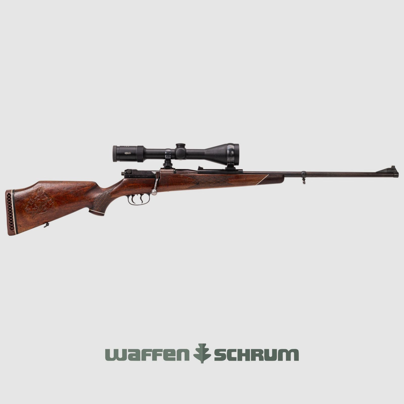 Mauser 66 8x68S , ZF Meopta Meostar R2 2,5-15X56 RD, Abs. 4C bel. , Henneberger Schwenkmontage, LL: 65 cm