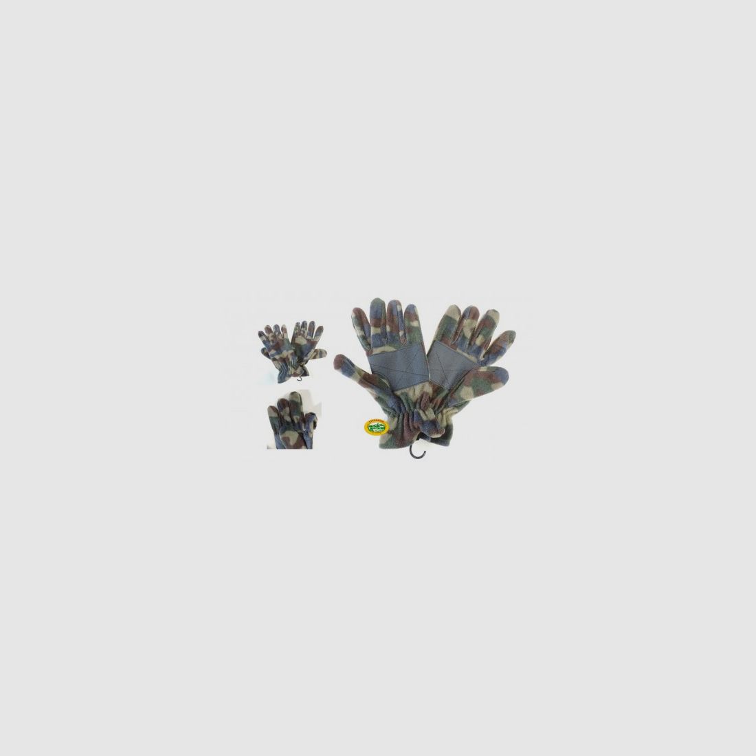 Hats and Caps Camouflage Fleece Gloves