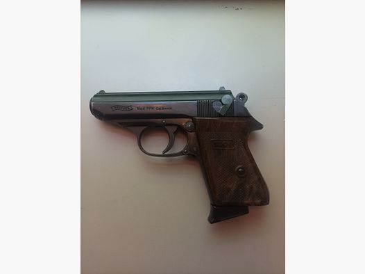 Walther PPK 8mm Knall