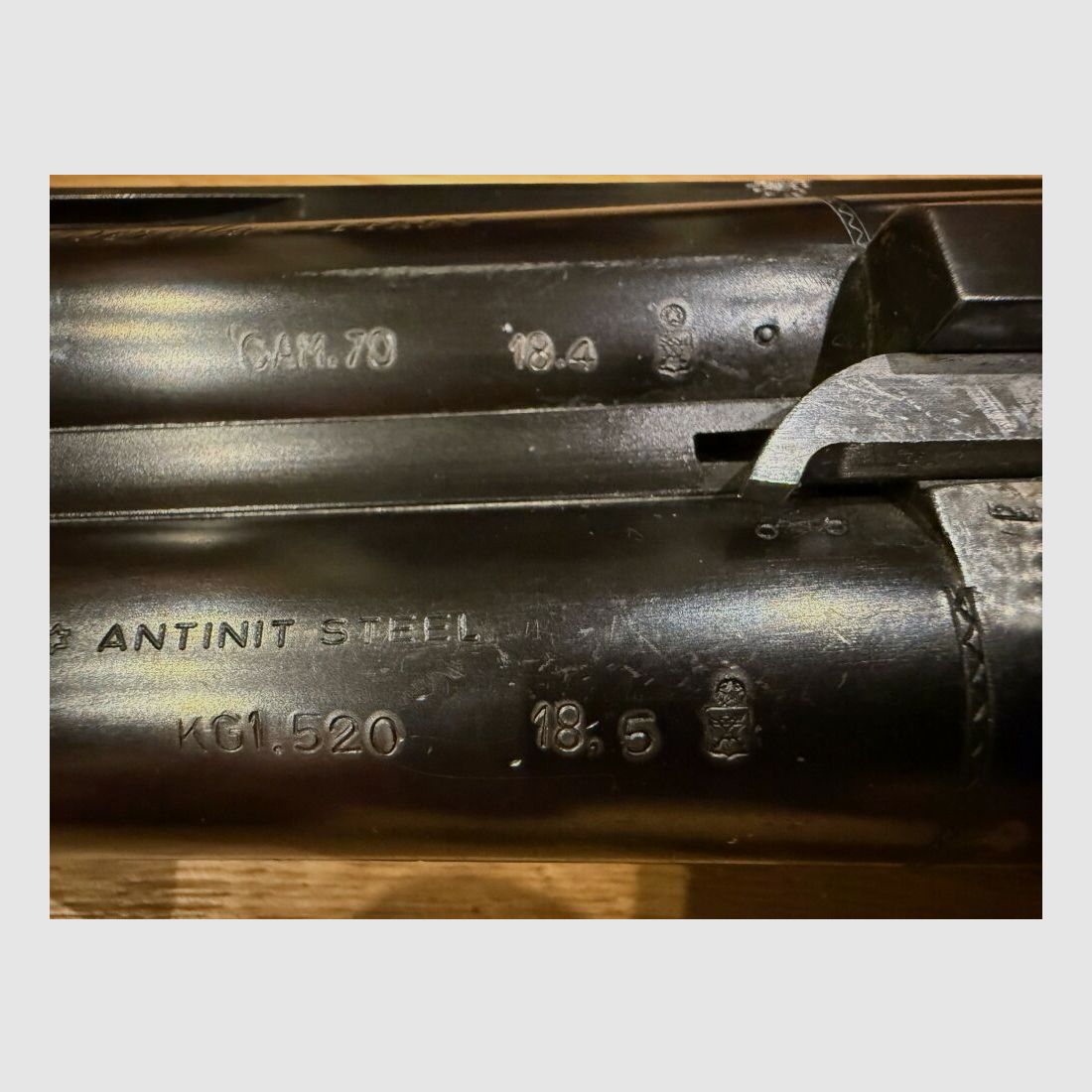 Beretta ASE 90 - Einabzug, Goldintarsien, Varioschaft – absolute Spitzenklasse
