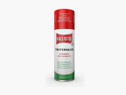 Aceite Ballistol Spray 200 mL