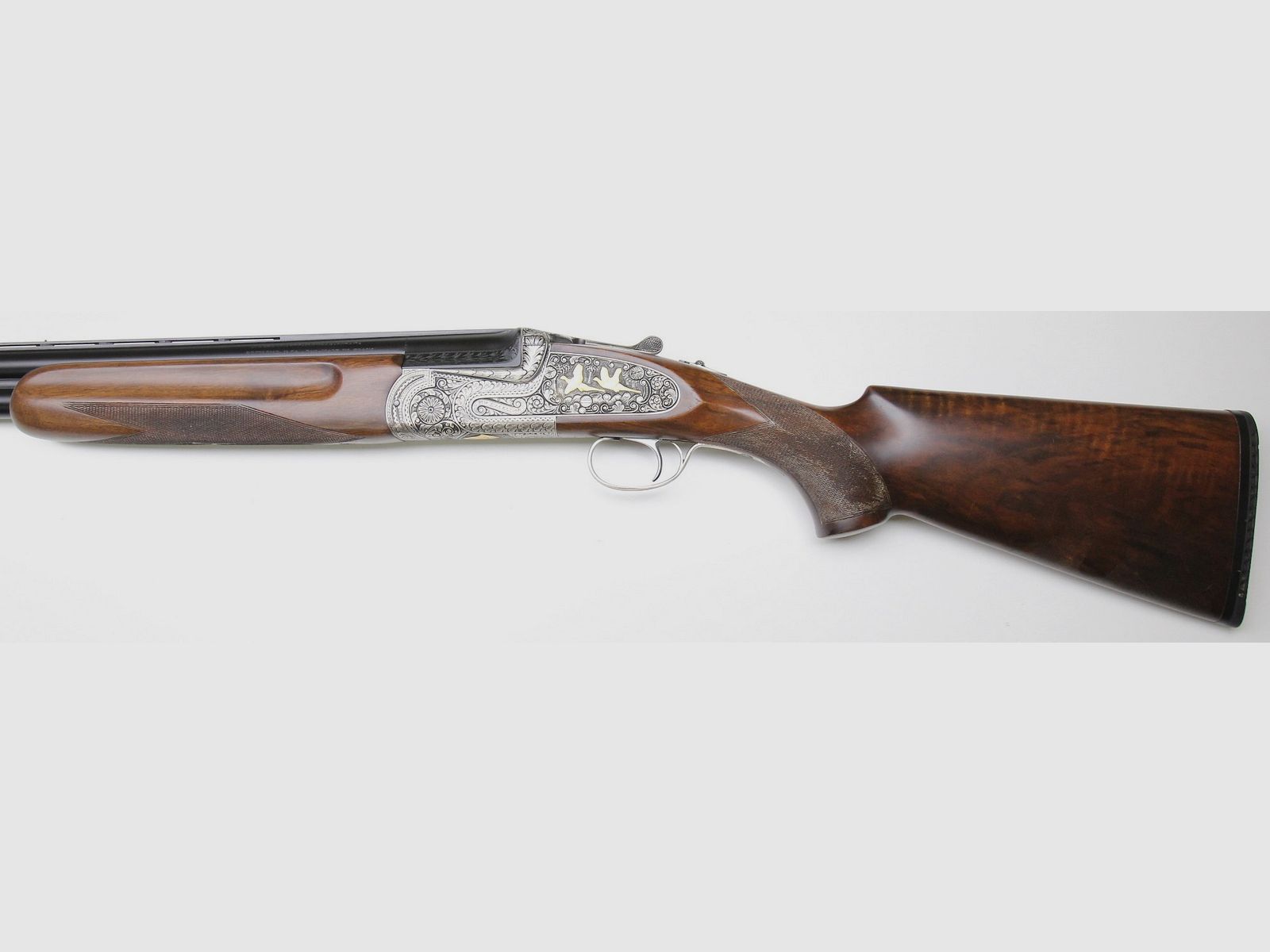 American Arms Excelsior (producent F. Sarriugarte) zamek boczny, zdjęcie 3 z 6